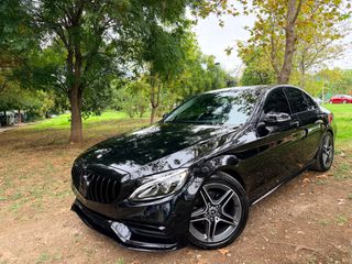 Mercedes-Benz C 180 2016 AYTOMATO  AMG LOOK 63 EYKAIRIA-thumb-1