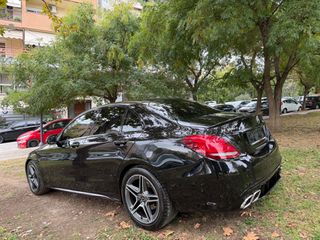 Mercedes-Benz C 180 2016 AYTOMATO  AMG LOOK 63 EYKAIRIA-thumb-2