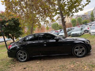 Mercedes-Benz C 180 2016 AYTOMATO  AMG LOOK 63 EYKAIRIA-thumb-8