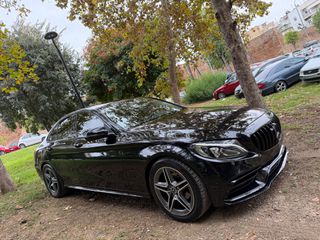 Mercedes-Benz C 180 2016 AYTOMATO  AMG LOOK 63 EYKAIRIA-thumb-9