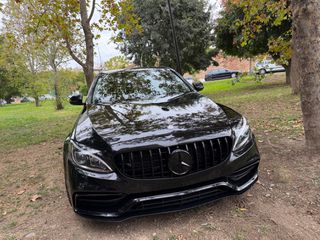 Mercedes-Benz C 180 2016 AYTOMATO  AMG LOOK 63 EYKAIRIA-thumb-11
