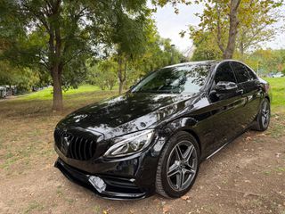 Mercedes-Benz C 180 2016 AYTOMATO  AMG LOOK 63 EYKAIRIA-thumb-14
