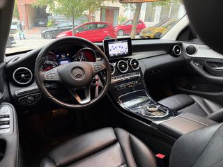 Mercedes-Benz C 180 2016 AYTOMATO  AMG LOOK 63 EYKAIRIA-thumb-24