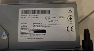 Ηχοσύστημα/ραδιόφωνο αυτοκινήτου (Toyota Aygo, Peugeot 108 και Citroën C1)-thumb-2