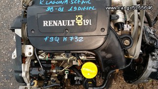 ΚΙΝΗΤΗΡΑΣ RENAULT SCENIC 2001 MOD 1.9DCI 