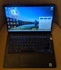 Dell Latitude 7400,14'',i5 8365U,16GB Ram,512GB NVMe SSD,HDMI,DP, WebCam-IR,FullHD,Win.11pro.