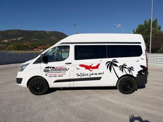 Ford Transit Custom 2017 L2H2-9ΘΕΣΙΟ TRANSIT CUSTOM ΜΕ CRUISE CONTROL-PARKTRONIC-thumb-1