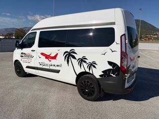 Ford Transit Custom 2017 L2H2-9ΘΕΣΙΟ TRANSIT CUSTOM ΜΕ CRUISE CONTROL-PARKTRONIC-thumb-2