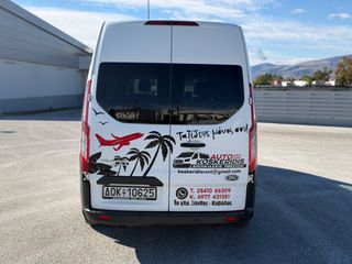 Ford Transit Custom 2017 L2H2-9ΘΕΣΙΟ TRANSIT CUSTOM ΜΕ CRUISE CONTROL-PARKTRONIC-thumb-3