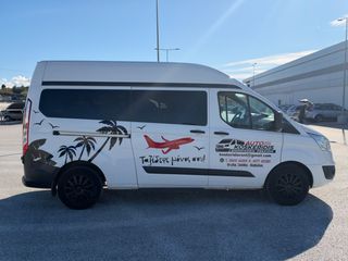Ford Transit Custom 2017 L2H2-9ΘΕΣΙΟ TRANSIT CUSTOM ΜΕ CRUISE CONTROL-PARKTRONIC-thumb-4