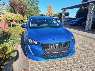 Peugeot 208 2021 Blue Lease Allure-thumb-1