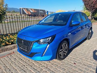 Peugeot 208 2021 Blue Lease Allure
