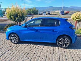 Peugeot 208 2021 Blue Lease Allure-thumb-3