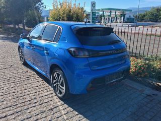 Peugeot 208 2021 Blue Lease Allure-thumb-4
