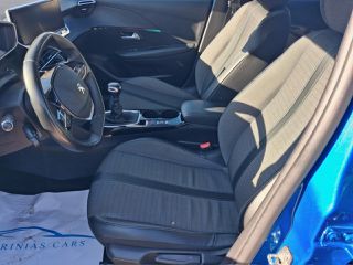 Peugeot 208 2021 Blue Lease Allure-thumb-6