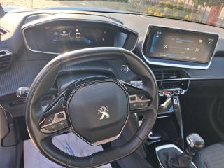 Peugeot 208 2021 Blue Lease Allure-thumb-8