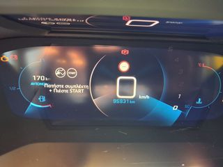 Peugeot 208 2021 Blue Lease Allure-thumb-10