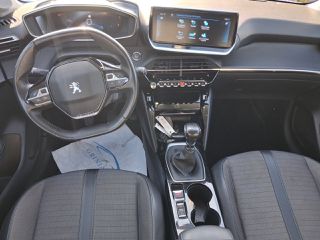 Peugeot 208 2021 Blue Lease Allure-thumb-9