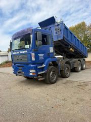 Ανατροπή MAN 2008 TGS 41.430 - ΑΝΟΙΓΟΜΕΝΗ ΚΑΡΟΤΣΑ ΣΤΑ ΠΛΑΓΙΑ