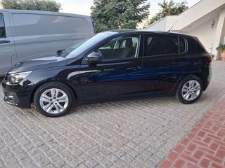 Peugeot 308 2020 Blue Leace Executive-thumb-4