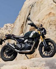 Triumph Scrambler 400 X 2026 (Αξιόλογα extra)