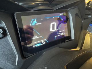 Thrust Ceasar 125 2025 ΟΘΟΝΗ TABLET ΑΡΙΣΤΟ ΜΕ ΔΙΠΛΩΜΑ ΑΥΤΟΚΙΝΗΤΟΥ-thumb-5