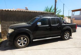 Nissan Navara 2008 D40 DIESEL 4X4 τετραθυρο