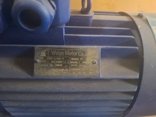 Αντλίες 2025 Weiye Motor YE3-112M-2-thumb-1