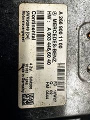 ΕΓΚΕΦΑΛΟΣ ΚΙΝΗΤΗΡΑ ΓΙΑ MERCEDES -BENZ A CLASS W169 ΜΕ ΚΩΔ:5WK90849,A0034466040,A2669001100