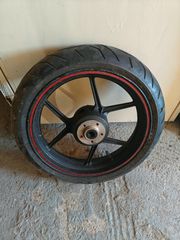Ζαντολάστιχο Μπροστινό Γνήσιο Kawasaki Z750 (04-06) / ER6n Κομπλέ με Ρουλεμάν