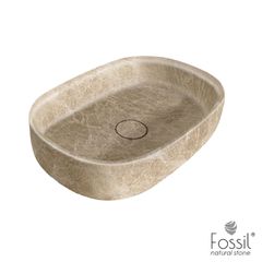 ΝΙΠΤΗΡΑΣ ΜΑΡΜΑΡΙΝΟΣ DUNE 55x38 H.14 FOSSIL PATARA BEIGE DSB55-500