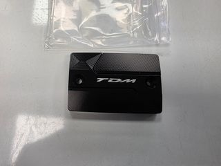 ΚΑΠΑΚΙ ΤΡΟΜΠΑΣ ΦΡΕΝΟΥ YAMAHA TDM900 CNC ΜΑΥΡΟ-thumb-2