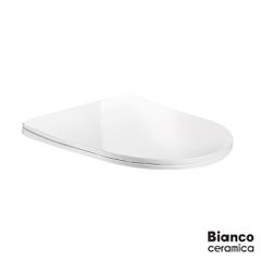 ΚΑΛΥΜΜΑ MY110-NR120 SLIM SOFT-CLOSE BIANCO CERAMICA WHITE 9600SC-300