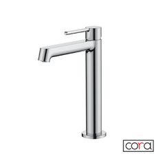 ΜΠΑΤ.ΝΙΠΤ.ΥΨΗΛΗ ΜΕ ΒΑΛΒ.CLIC-CLAC OCCO CORA CHROME 7213-100