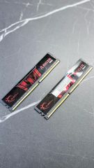 G.Skill Aegis 32GB DDR4 RAM με 2 Modules (2x16GB) Συχνότητα 2666MHz στην κατάσταση της φωτογραφίας