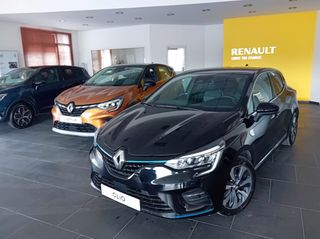 Renault Clio 2021 1.6 Hybrid E-Tech-Techno-Book Service-Άριστο!!