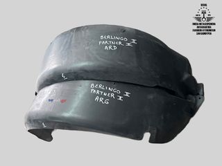 ΣΕΤ ΘΟΛΟΙ ΠΙΣΩ ΔΕΞΙΟΣ ΑΡΙΣΤΕΡΟΣ CITROEN BERLINGO II PEUGEOT PARTNER II B9 2008-2018 OEM 1679982180 1679982280-thumb-1