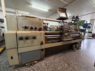Τόρνοι 1980 Τόρνος βαρέως τύπου Ρωσικός 16k20 ( ΚΟΚΚΙΝΟΣ ΠΡΟΛΕΤΑΡΙΟΣ)-thumb-1
