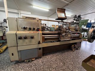 Τόρνοι 1980 Τόρνος βαρέως τύπου Ρωσικός 16k20 ( ΚΟΚΚΙΝΟΣ ΠΡΟΛΕΤΑΡΙΟΣ)-thumb-2