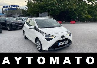 Toyota Aygo 2019 ΑΥΤΟΜΑΤΟ ΕΛΛΗΝΙΚΟ