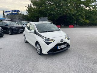 Toyota Aygo 2019 ΑΥΤΟΜΑΤΟ ΕΛΛΗΝΙΚΟ-thumb-1