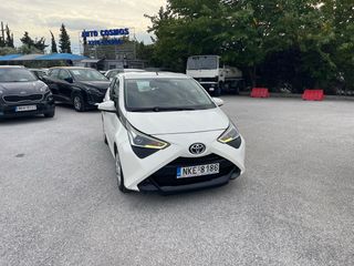 Toyota Aygo 2019 ΑΥΤΟΜΑΤΟ ΕΛΛΗΝΙΚΟ-thumb-2
