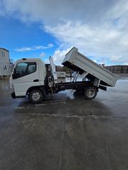 Ανατροπή + Γερανός Mitsubishi 2015 Fuso 715