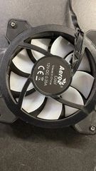 RGB Fan Aerocool 120mm 12V 0.35A (Ανεμιστήρας Υπολογιστή)