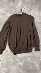 Reghanti Collection Καφέ Πλεκτό Sweater Large