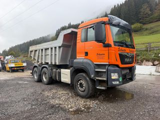 Dump MAN 2016 TGS 33.480 HARDOX ΚΑΡΟΤΣΑ ΒΑΡΕΟΥ ΤΥΠΟΥ