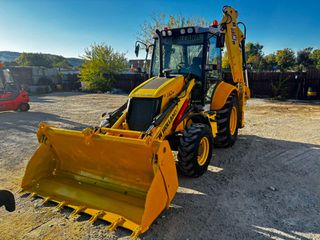 Εκσκαφέας Με Λάστιχα New Holland 2010 B110-PS