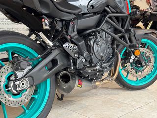Yamaha MT-07 2023 (εξάτμιση Akrapovic)-thumb-1