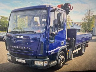 Γερανοί - Φορτηγά Με Γερανό Iveco 2005 IVECO 70C18 PK 6001 164.000KM