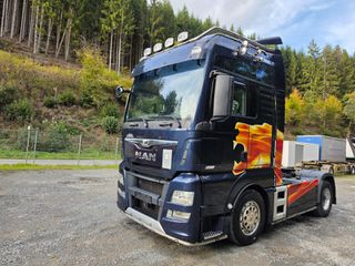 MAN 2015 18.560 TGX * Retarder *